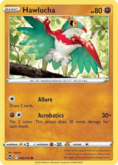 Hawlucha Card Front