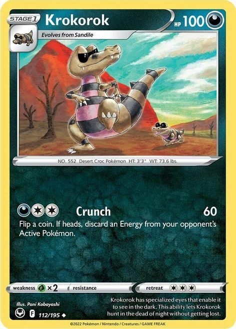 Krokorok Card Front