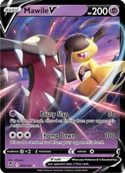 Mawile V [Pouty Slap | Chomp Down]