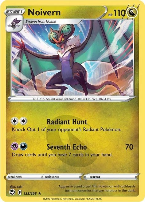 Noivern Card Front