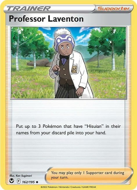 Professor Laventon Card Front