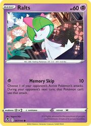 Ralts [Memory Skip]