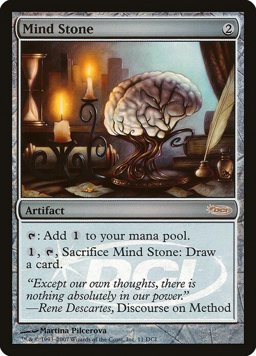 Mind Stone Card Front