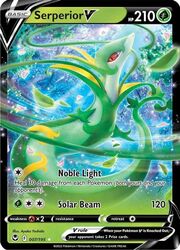 Serperior V [Noble Light | Solar Beam]