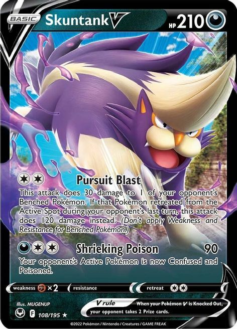 Skuntank V Card Front