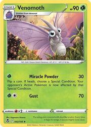 Venomoth [Miracle Powder | Gust]