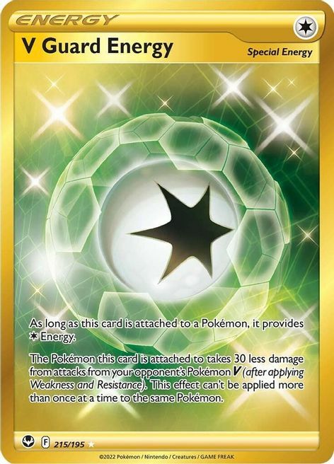 V Guard Energy Card Front