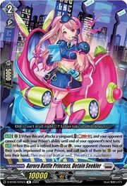 Aurora Battle Princess, Detain Seekler [D Format]