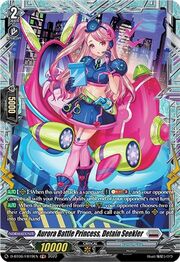 Aurora Battle Princess, Detain Seekler [D Format]