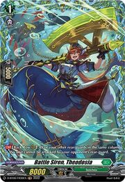 Battle Siren, Theodosia [D Format]