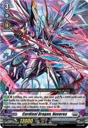 Cardinal Dragon, Nuvorea [D Format]