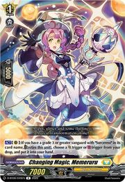 Changing Magic, Memeruru [D Format]