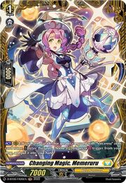 Changing Magic, Memeruru [D Format]