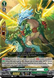 Custodial Dragon [D Format]