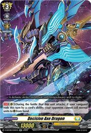 Decisive Axe Dragon [D Format]