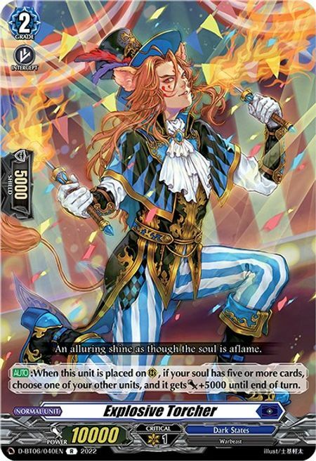 Explosive Torcher [D Format] Card Front