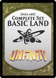 Set de Tierras Basicas de Unfinity