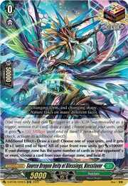 Source Dragon Deity of Blessings, Blessfavor [D Format]