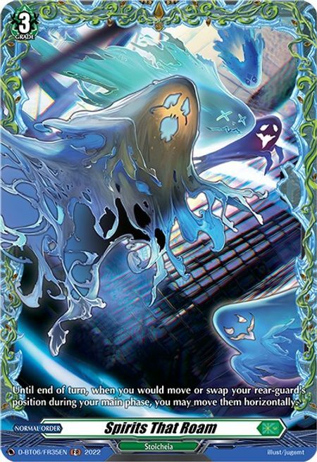 Spirits That Roam [D Format] Card Front