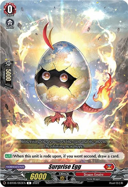 Surprise Egg [D Format] Card Front