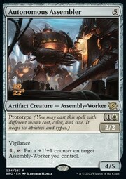 Autonomous Assembler