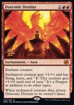 Draconic Destiny Card Front