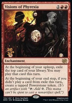 Visions of Phyrexia Card Front