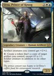 Urza, Prince of Kroog