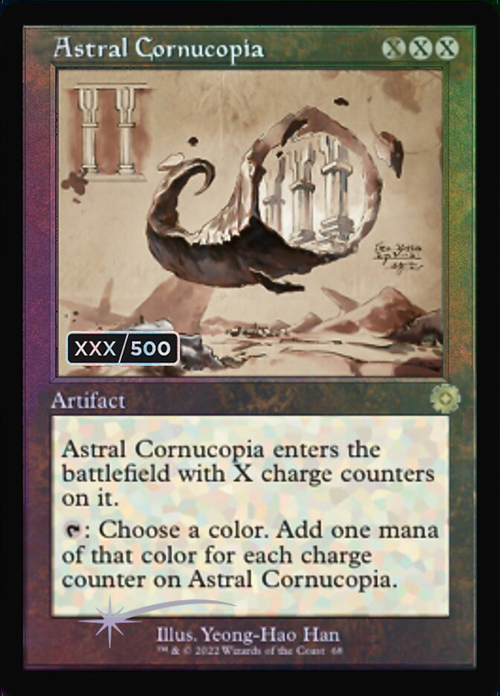 Astral Cornucopia Card Front