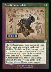 Goblin Charbelcher