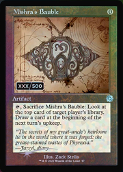 Mishra's Bauble