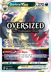 Darkrai V-ASTRO [Pulso Umbrío | Astro Abismo]