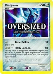 Dialga Lv.68 [Time Bellow | Flash Cannon]