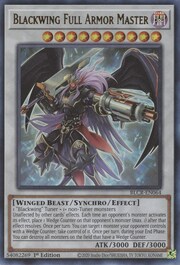 Blackwing Full Armor Master