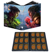 Album La Guerra dei Fratelli: Draft Booster Artwork 9-Pocket Binder