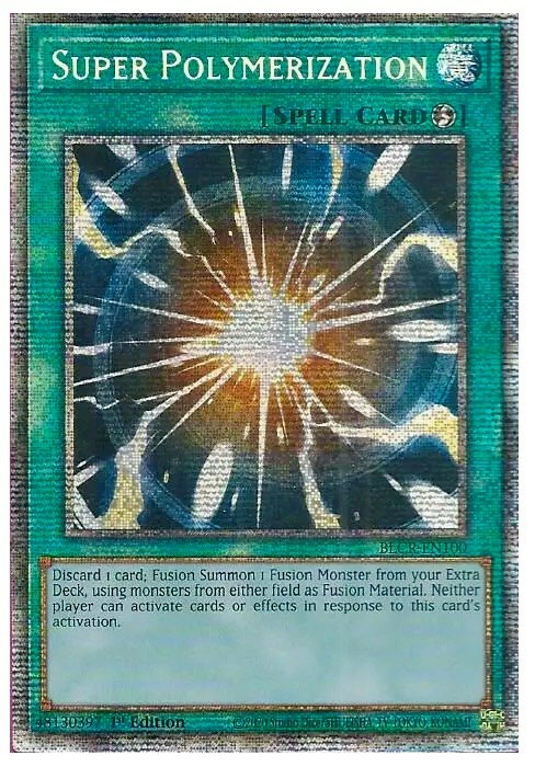 Super Polymerization Card Front