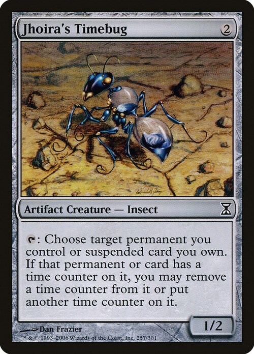 Jhoira's Timebug Card Front