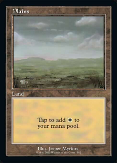 Plains Card Front