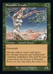 Shanodin Dryads