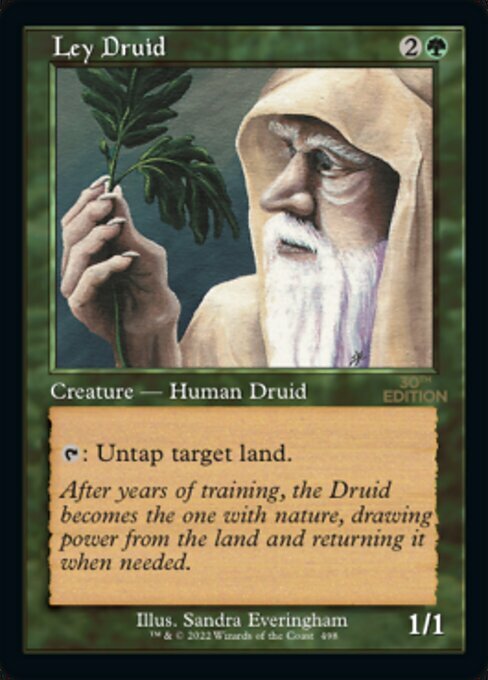 Ley Druid Card Front