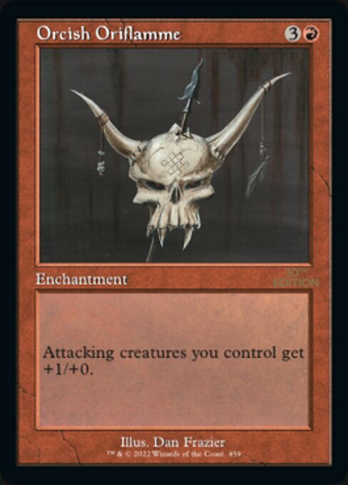 Orcish Oriflamme Card Front