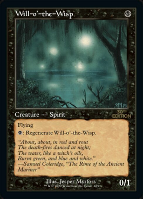 Will-o'-the-Wisp Card Front