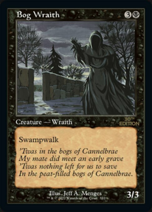 Bog Wraith Card Front