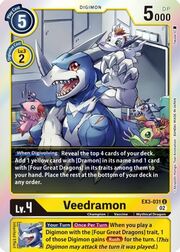 Veedramon