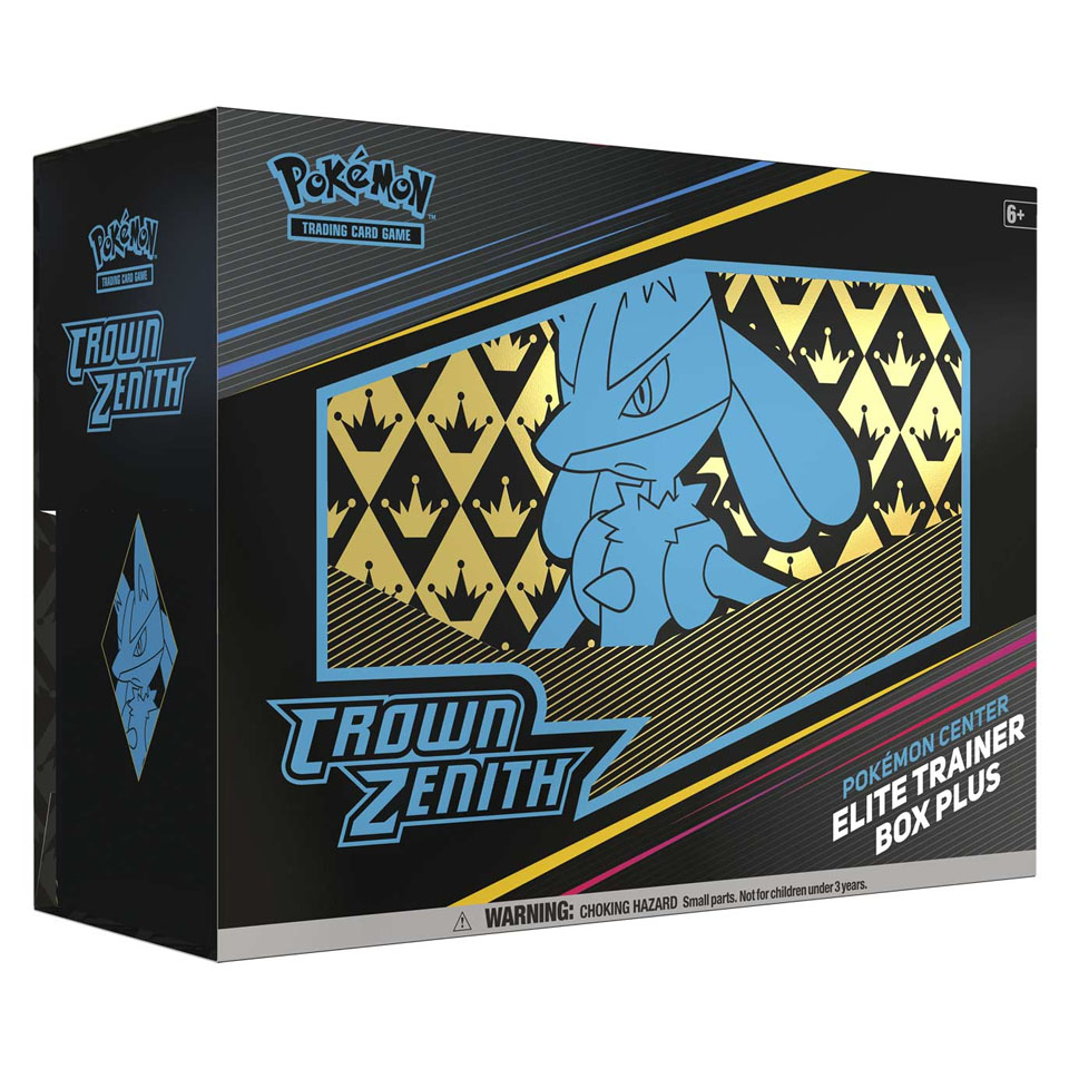 Caja de Entrenador Élite Plus Pokémon Center de Cenit Supremo