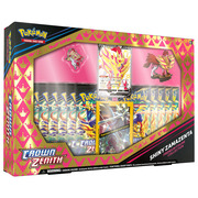 Zenit Regale: Shiny Zamazenta Premium Figure Collection