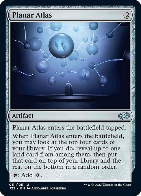 Planar Atlas Card Front