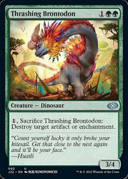 Thrashing Brontodon