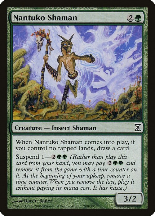 Nantuko Shaman Card Front