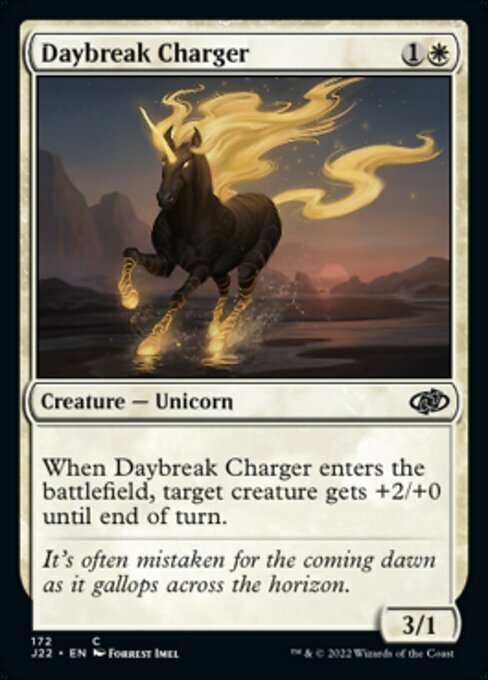 Daybreak Charger Card Front